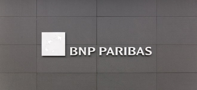 EURO STOXX 50-Papier BNP Paribas-Aktie: So viel Gewinn hätte eine Investition in BNP Paribas von vor 5 Jahren abgeworfen | finanzen.net