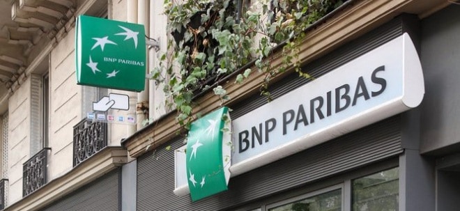 EURO STOXX 50-Papier BNP Paribas-Aktie: So viel Gewinn hätte ein Investment in BNP Paribas von vor 3 Jahren eingefahren | finanzen.net