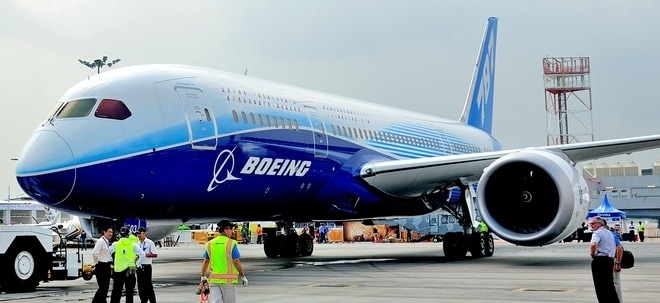 Boeing-Aktie in Rot: Neue FAA-Richtlinie wegen Problems bei Boeings Krisenjet 737 Max | finanzen.net