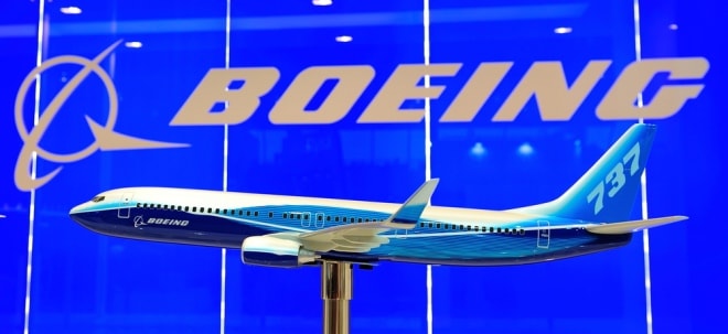 Boeing Aktie News: Dow Jones Aktie Boeing am Montagnachmittag mit Kurseinbußen