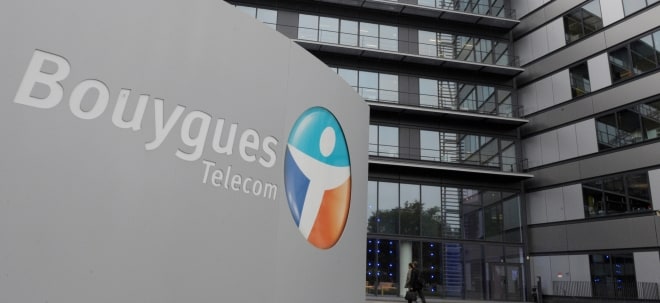 Wachstum im Telekomgeschäft treibt Gewinn von Mischkonzern Bouygues | finanzen.net