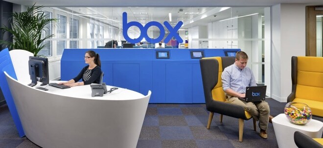 Box-Börsengang: Eine neue Cloud am Börsenhimmel | finanzen.net