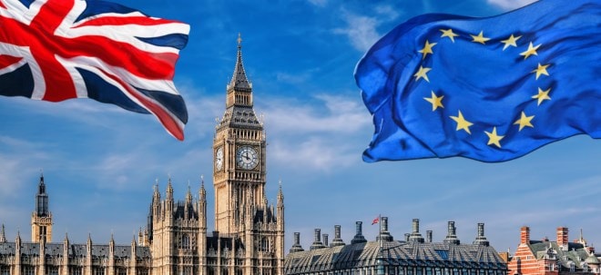 Brexit: Großbritannien muss 1,3 Milliarden Euro mehr an Brüssel zahlen | finanzen.net