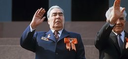Две трети россиян захотели назад в СССР Brezhnev