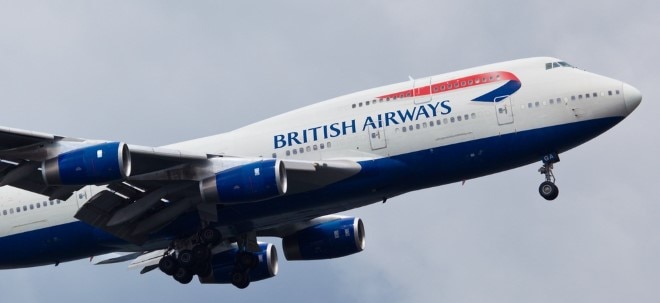 Milliardendeal Iag Aktie Starker British Airways Mutter Iag Kauft Air Europa Nachricht Finanzen Net