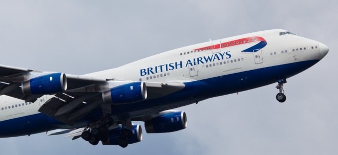 IAG-Aktie in Rot: IAG-Tochter British Airways kann wegen technischer Probleme stundenlang nicht von den USA abfliegen | finanzen.net