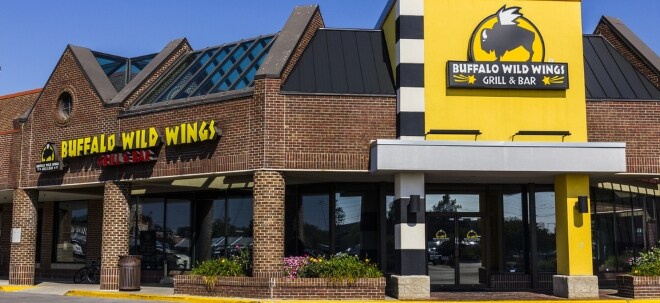 Sattes Kursplus: Buffalo Wild Wings-Aktie hebt nach Übernahmegerüchten ab Buffalo Wild Wings-Aktie hebt nach Übernahmegerüchten ab | finanzen.net
