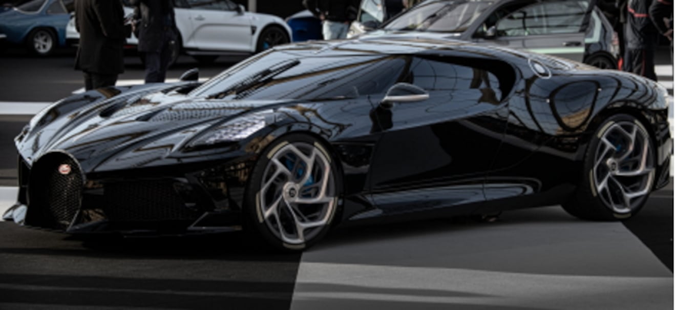 Teures Einzelstück: Einst teuerster Neuwagen der Welt: Das macht den Bugatti La Voiture Noire so wertvoll Einst teuerster Neuwagen der Welt: Das macht den Bugatti La Voiture Noire so wertvoll | finanzen.net