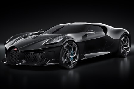 Bugatti - La Voiture Noire