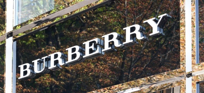 Burberry: Luxus lernt Bescheidenheit | finanzen.net