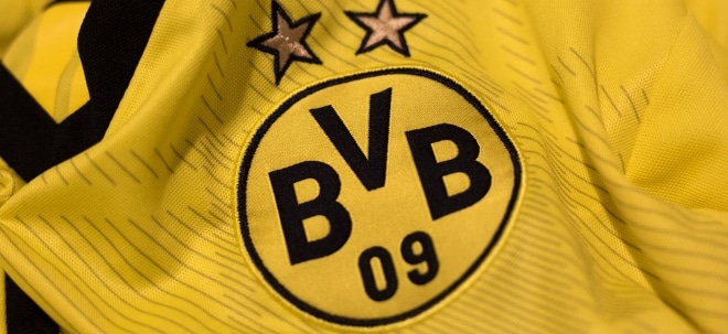 BVB (Borussia Dortmund) Aktie News: BVB (Borussia Dortmund) am Freitagmittag mit roter Tendenz