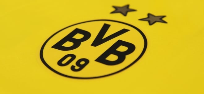 BVB (Borussia Dortmund) Aktie News: BVB (Borussia Dortmund) am Nachmittag mit Abschlägen