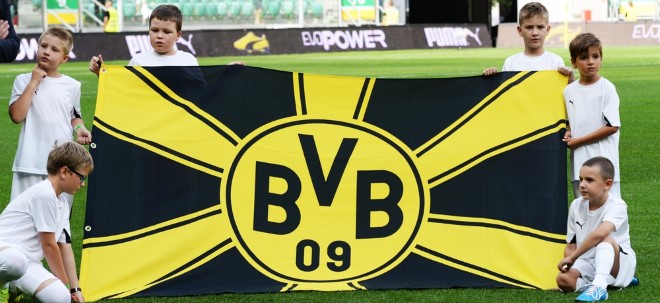 BVB (Borussia Dortmund) Aktie News: BVB (Borussia Dortmund) verbilligt sich am Mittag