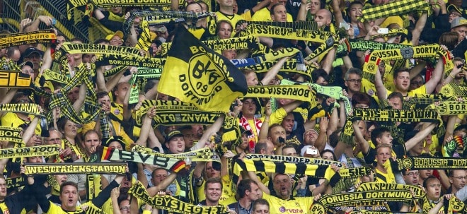 BVB-Aktie im Plus: Borussia Dortmund Gruppen-Erster in Champions League | finanzen.net