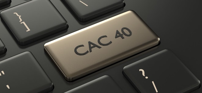 CAC 40 aktuell: CAC 40 am Donnerstagnachmittag mit Gewinnen | finanzen.net