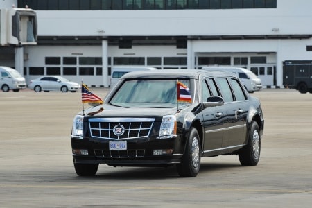 Cadillac Presidential Limousine – „The Beast“