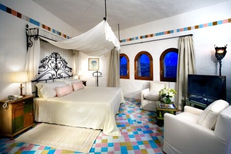 Hotel Cala di Volpe, Sardinien