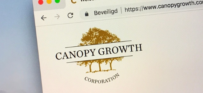 Ausblick: Canopy Growth mit Zahlen zum abgelaufenen Quartal | finanzen.net