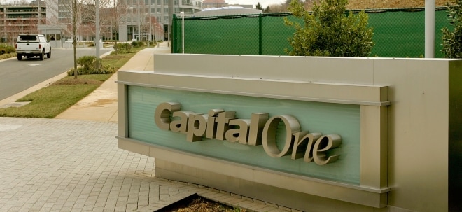 Hot Stock der Wall Street: Capital One Financial-Aktie | finanzen.net