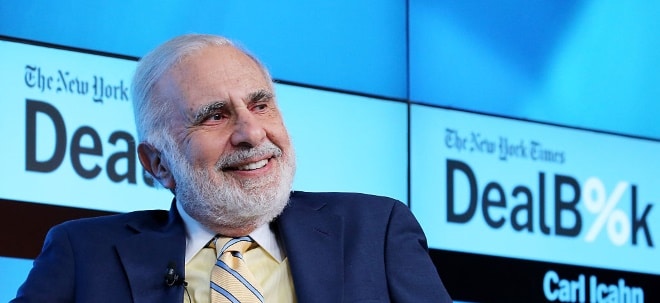 Bei NASDAQ-Titel Icahn Enterprises-Aktie zugeschlagen: Das sind Carl Icahns Top-Käufe im vierten Quartal | finanzen.net