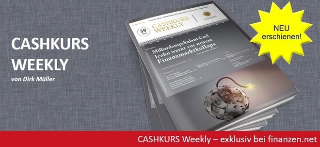 Dirk Müller: Milliardenspekulant Carl Icahn warnt vor neuem Finanzmarktkollaps | Cashkurs Weekly 39/2015 | finanzen.net