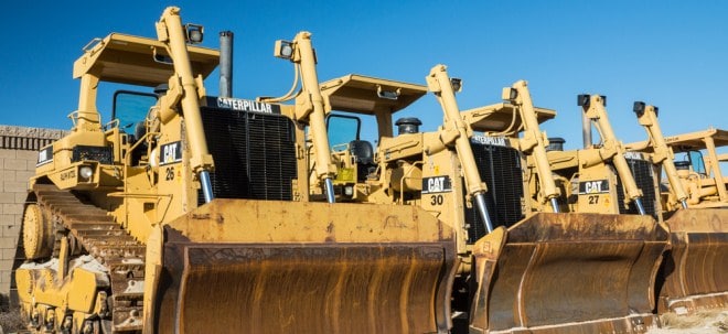 Dow Jones 30 Industrial-Wert Caterpillar-Aktie: So viel hätten Anleger mit einem Investment in Caterpillar verdient | finanzen.net