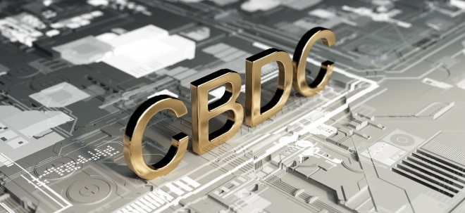 CBDCs als Stabilitätsanker: Entwicklung von europäischem Zentralbankgeld: Digitaler Euro dürfte ohne Smart Contracts auskommen | Nachricht | finanzen.net