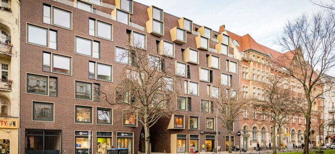 Werbung: CBRE erwirbt das Bricks Berlin Schöneberg CBRE erwirbt das Bricks Berlin Schöneberg | finanzen.net