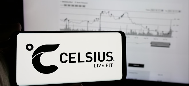 Celsius-Aktie an der NASDAQ im Höhenflug: Mega-Deal & Zahlen-Überraschung | finanzen.net