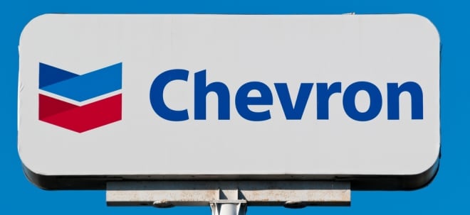 Chevron meldet hohen Quartalsverlust - Aktie verbilligt sich | finanzen.net