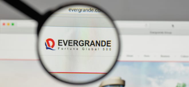 China Evergrande New Energy Vehicle- und Evergrande Property Services-Aktien ziehen an: China Evergrande EV-Tochter findet Käufer | finanzen.net