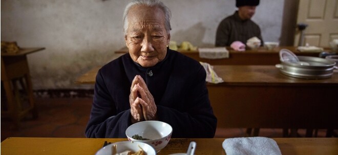 Besser als erwartet: Stimmung in Chinas Industrie im Dezember überraschend positiv Stimmung in Chinas Industrie im Dezember überraschend positiv | finanzen.net