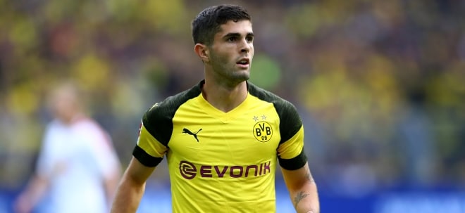 BVB-Aktie steigt kräftig: Angreifer Pulisic wechselt im Sommer zum FC Chelsea | finanzen.net