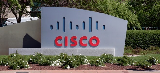 Cisco-Aktie verliert: Cisco verdient deutlich weniger | finanzen.net