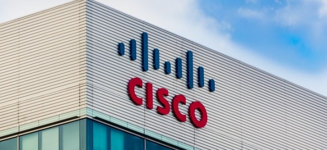 Ausblick: Cisco präsentiert das Zahlenwerk zum abgelaufenen Jahresviertel | finanzen.net