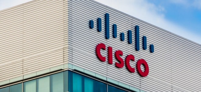 Cisco-Aktie stark: Cisco mit optimistischer Umsatzprognose | finanzen.net