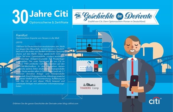 Citi Kolumne Frankfurt 30 Jahre Derivate Fur Private Nachricht Finanzen Net