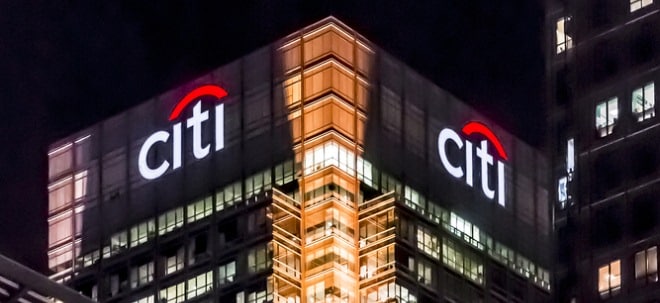 S&P 500-Papier Citigroup-Aktie: So viel Gewinn hätte ein Investment in Citigroup von vor einem Jahr eingefahren | finanzen.net