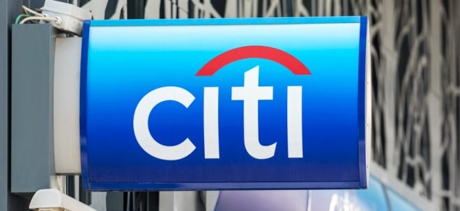 S&P 500-Titel Citigroup-Aktie: So viel Verlust hätte eine frühe Investition in Citigroup bedeutet | finanzen.net