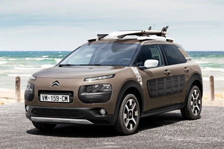 Citroën C4 Cactus Rip Curl