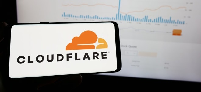 NYSE-Titel Cloudflare-Aktie auf Drei-Jahreshoch - das sagen Analysten | finanzen.net