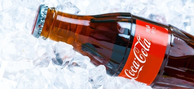 Coca-Cola Aktie News: Dow Jones Aktie Coca-Cola zeigt sich am Nachmittag fester