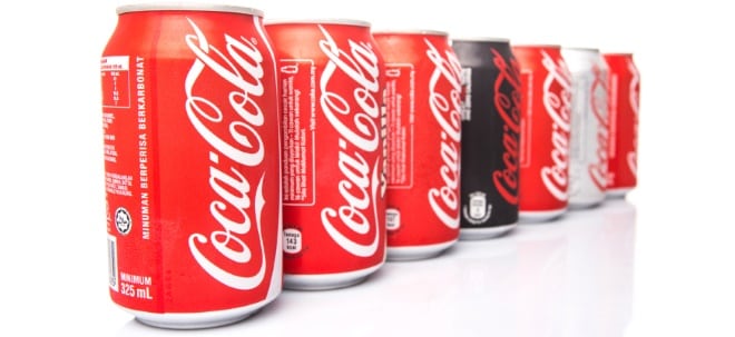 Coca-Cola schneidet besser ab als erwartet - Coca-Cola-Aktie gefragt | finanzen.net