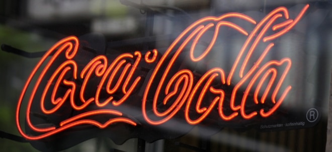 Coca-Cola Aktie News: Dow Jones Aktie Coca-Cola am Vormittag in Rot