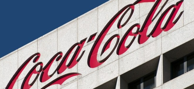 Dow Jones 30 Industrial-Titel Coca-Cola-Aktie: So viel Verlust wäre bei einem Investment in Coca-Cola von vor einem Jahr angefallen  | finanzen.net