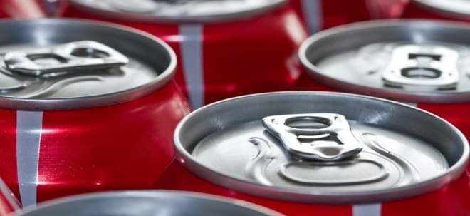 Dow Jones 30 Industrial-Titel Coca-Cola-Aktie: So viel Gewinn hätte ein Coca-Cola-Investment von vor 3 Jahren abgeworfen | finanzen.net