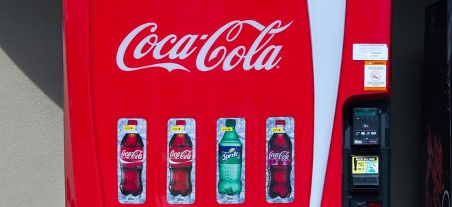 Coca-Cola Aktie News: Coca-Cola zeigt sich am Vormittag freundlich