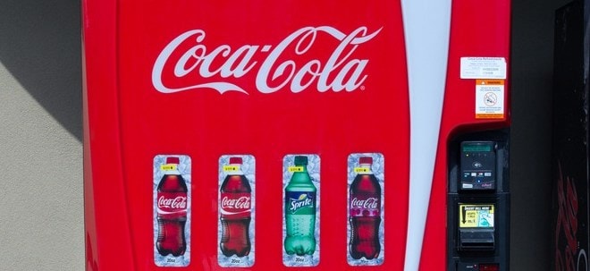 Dow Jones 30 Industrial-Titel Coca-Cola-Aktie: So viel Gewinn hätte eine Investition in Coca-Cola von vor 10 Jahren abgeworfen | finanzen.net