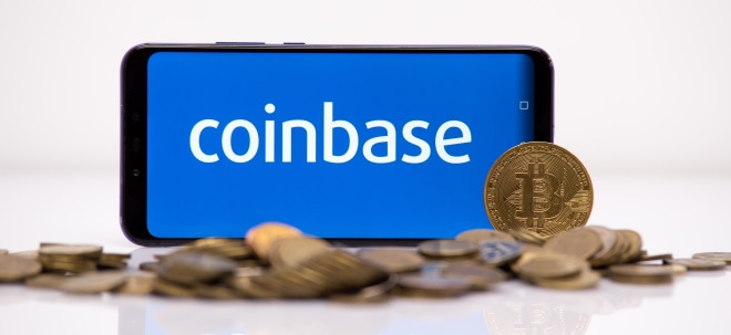 JPMorgan: Handelsvolumen von Coinbase steigt wieder - Ethereum-Upgrade verspricht Potenzial | finanzen.net