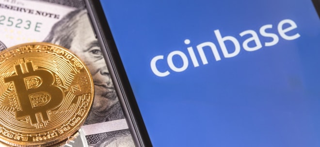 Coinbase enttäuscht beim Umsatz: Coinbase-Aktie bricht ein | finanzen.net